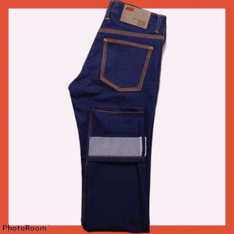 selvedge tree golden ✅ blu indigo 14oz