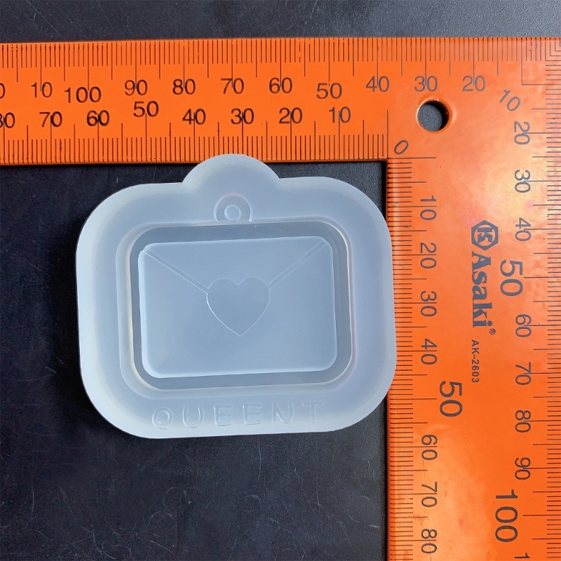 Cetakan Resin Bahan Silikon Reusable Untuk Membuat Kerajinan