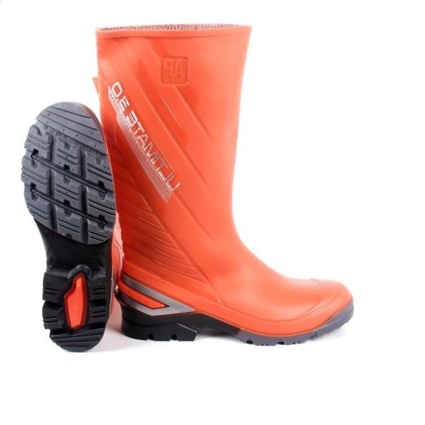 Sepatu AP Boot Ultimate 2015 | Sepatu Boots Pria - Orange, 39