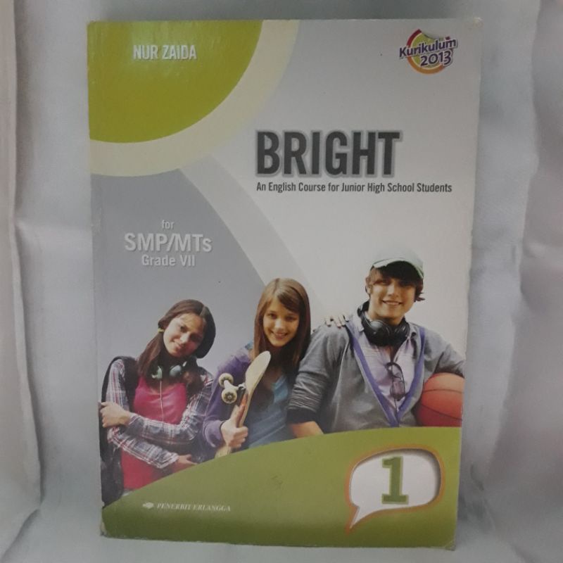 

Bright an english course smp/mts grade 7