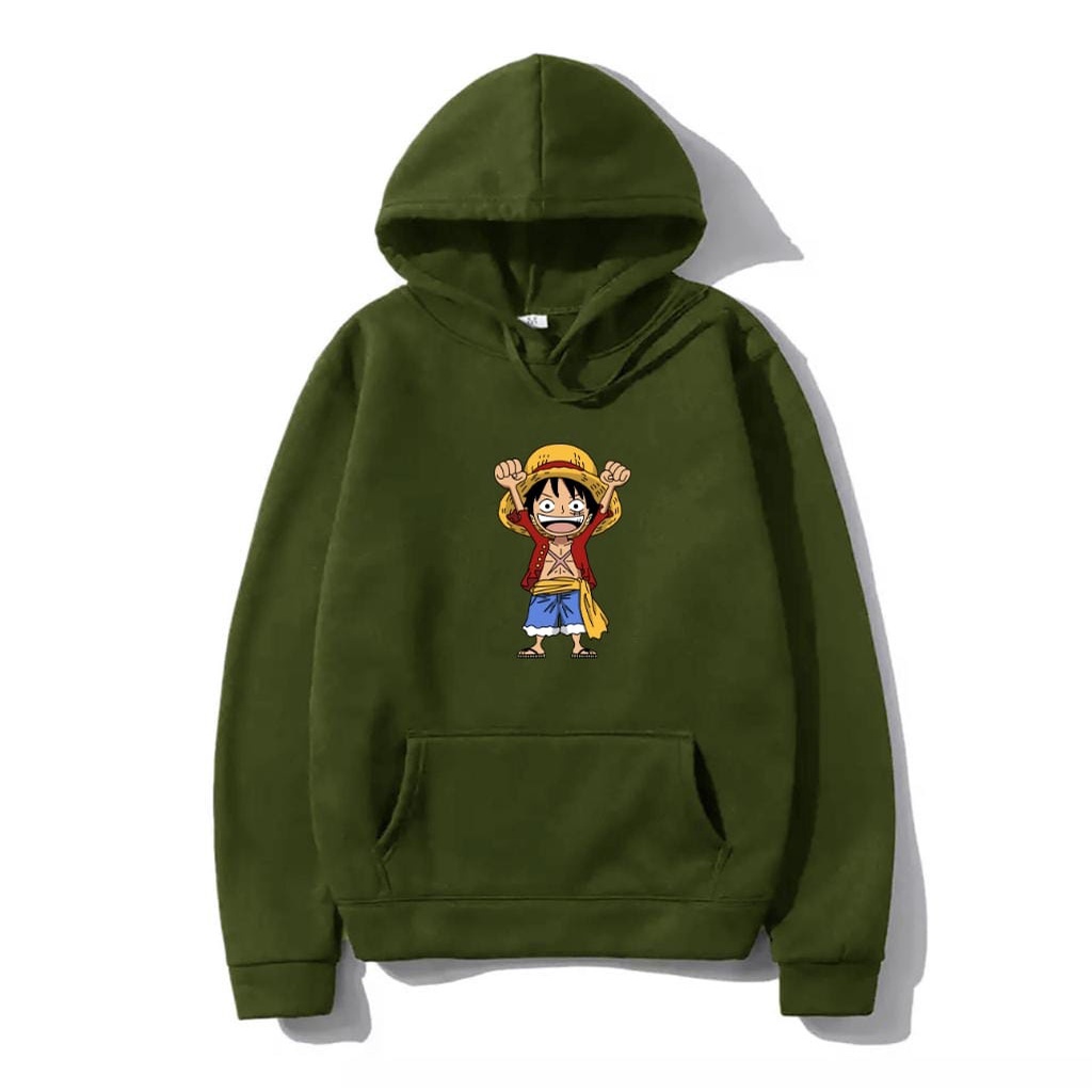 COD/ARPIOSSHOP - HOODIE LUFFY RAISE - HOODIE PRIA/WANITA UNISEX MODEL KEKINIAN