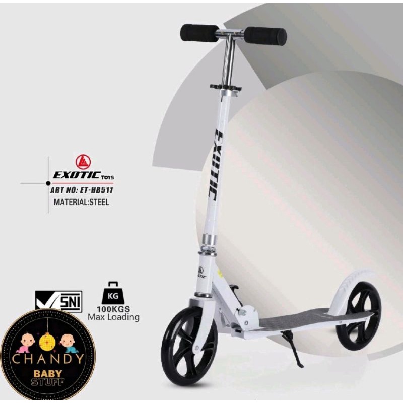 SCOOTER ANAK DEWASA OTOPED EXOTIC HB 511