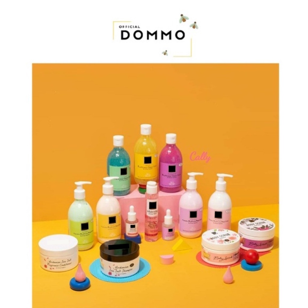 DOMMO - D8016 Whitening BPOM SALE 100% RESMI ORIGINAL BY FELICYA ANGELISTA