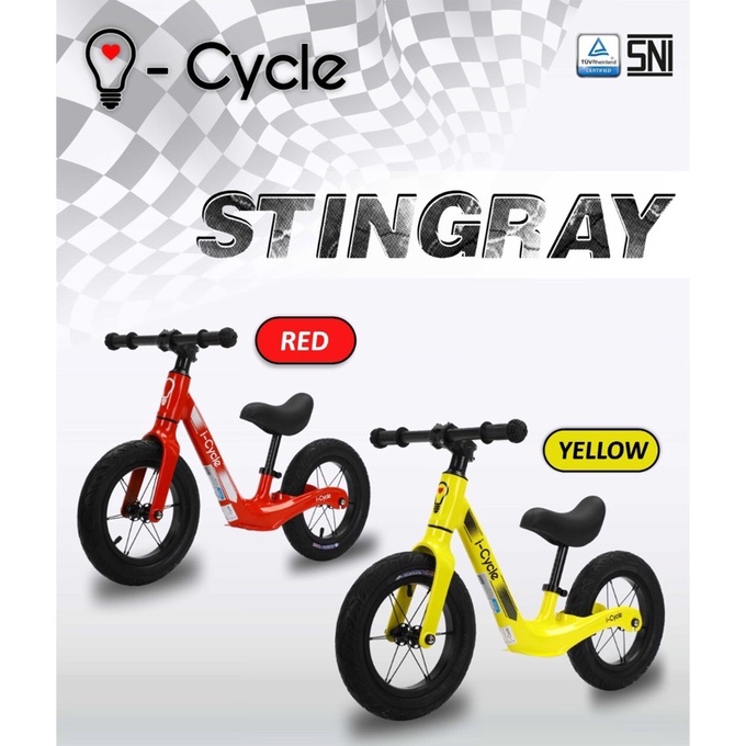 Balance Bike Push Bike I Cycle Stingray Magnesium Alloy Frame