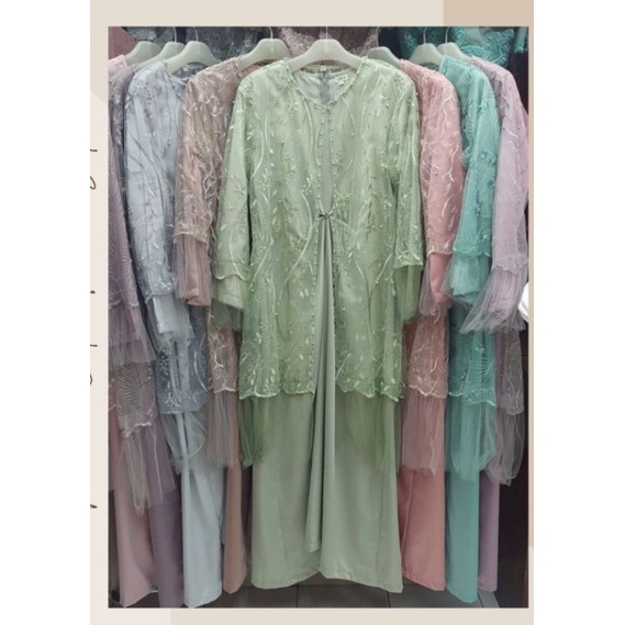 Dress kondangan muslimah Bridesmaid