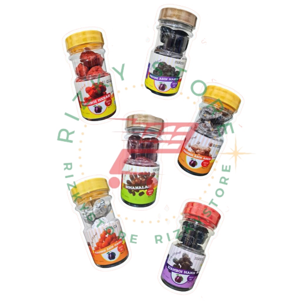 TENS MANISAN BUAH/BUAH KERING/KIAMBOI/PRUNE/SIMANALAGI