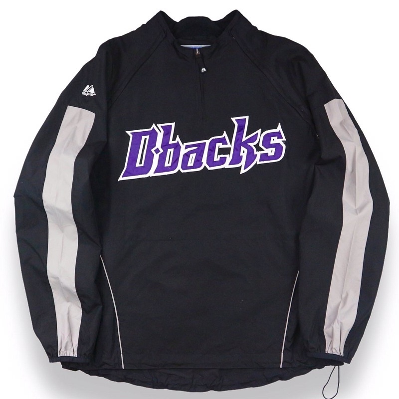 HalfZip Jacket by Majestic “Arizona DiamondBacks”