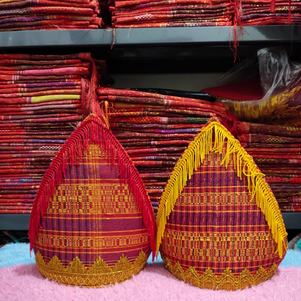 TOPI BATAK TOBA DEWASA PENGANTIN ULOS RAGIHOTANG