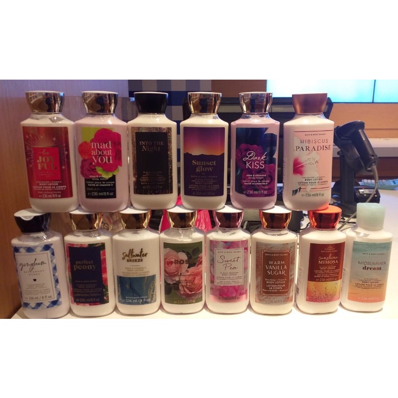 Jual BATH&BODY WORKS BODY LOTION 236ml Shopee Indonesia