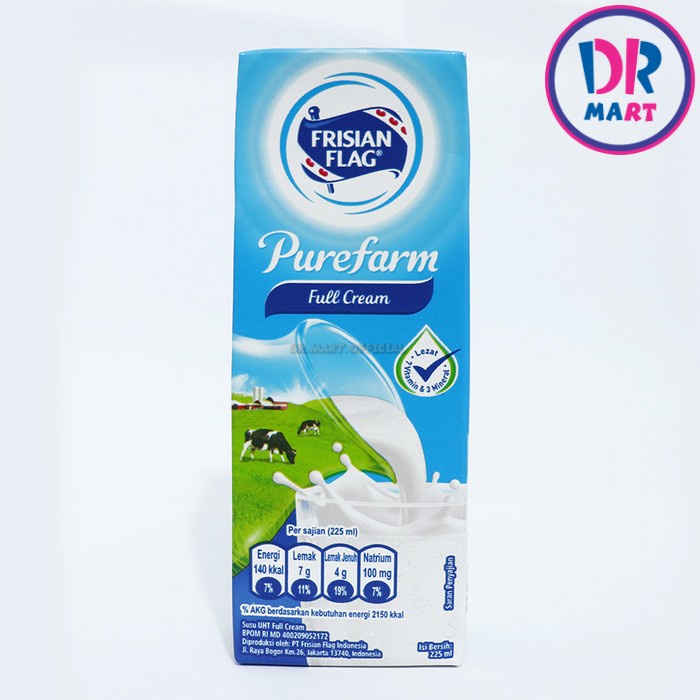 

Frisian Flag FullCream 225ml