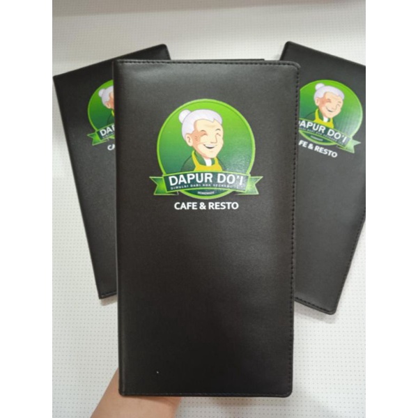 

COVER BILL COSTUM DENGAN LOGO PRINT UV