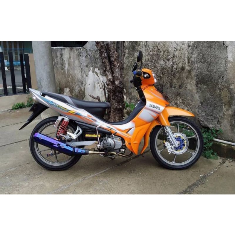 striping lis standar ori yamaha jupiter z 2005