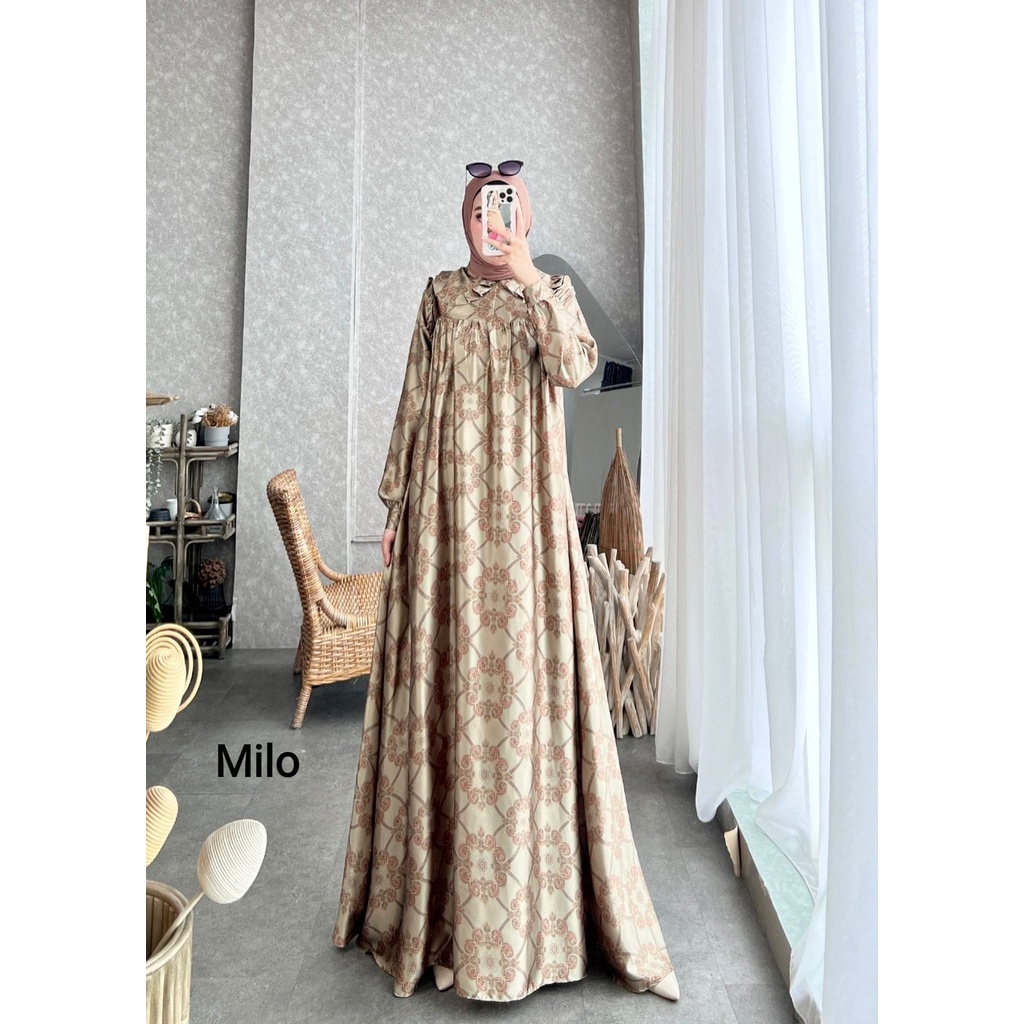 Gamis Haniyah 2 Original Maxy Terbaru / Gamis Dewasa Maxy