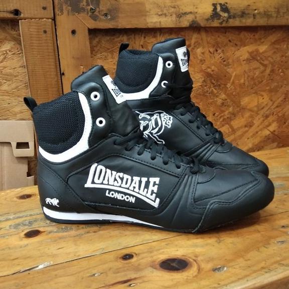 Sepatu Tinju / Boxing Shoes Lonsdale