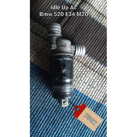 idle up ac Bmw E34 m20