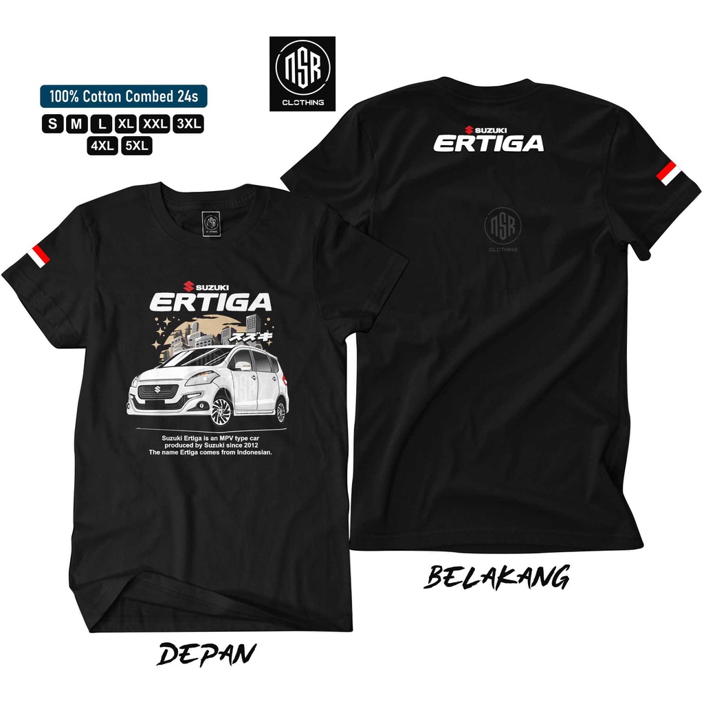T-SHIRT SUZUKI ERTIGA DREZA/KAOS ERTIGA/BAJU ERTIGA