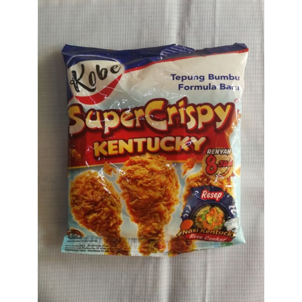 

Kobe tepung super Crispy kentucky 210gr