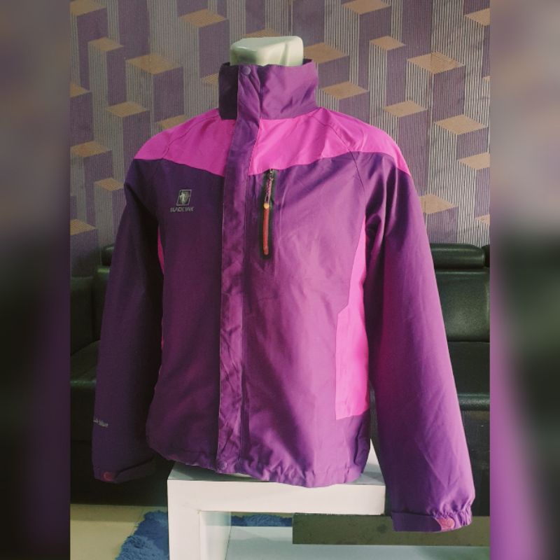 Jaket Outdoor BLACK YAK AQUA-BLOC Second Original 003