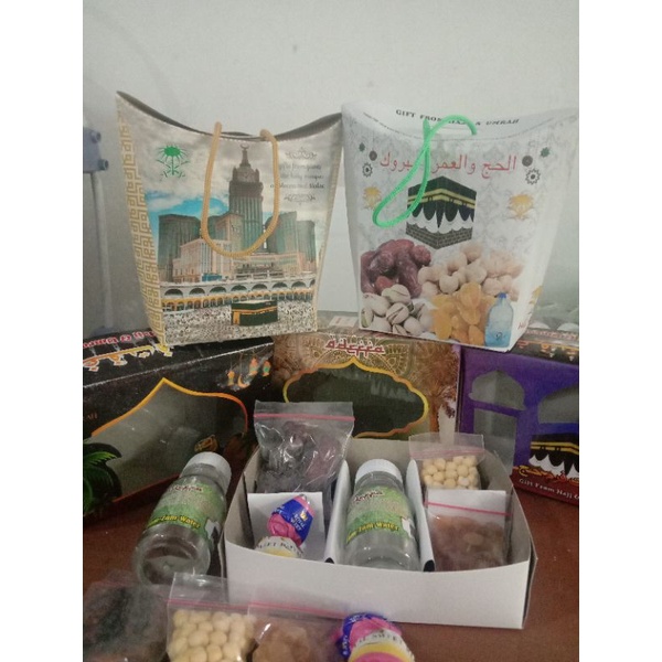 

Paket oleh oleh umrah dan haji (PROMO)