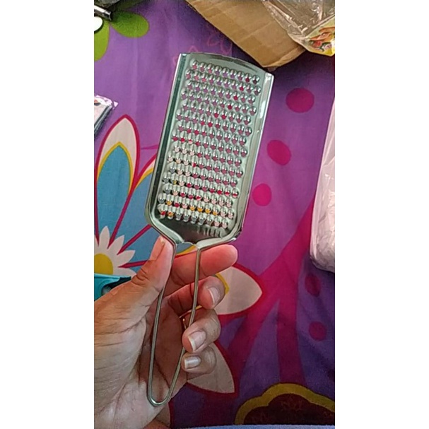 Parutan Keju Kentang Stainless / Alat Parut / Cheese Grater