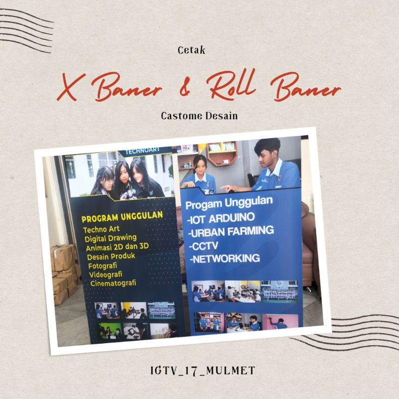 

Roll Baner, X Baner