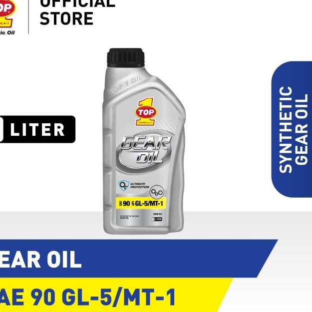 Oli Gardan Mobil TOP 1 SGO MB SAE 90 | 1 Liter