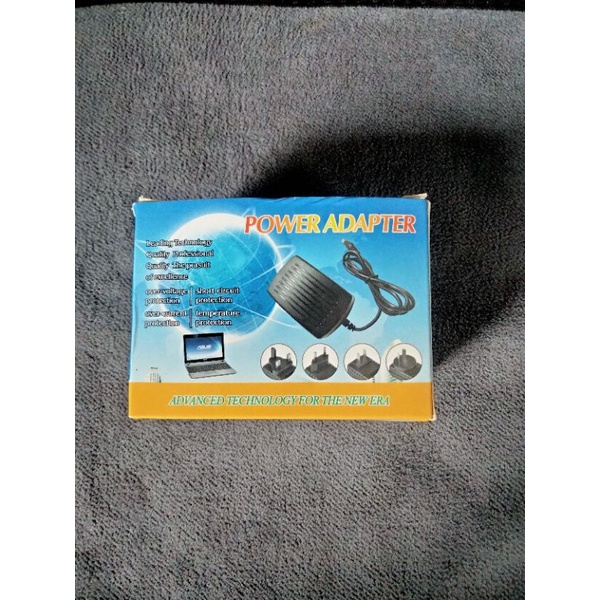 Power Adapter AC 220 V to DC 12 volt ==&gt; 2 Ampere Real
