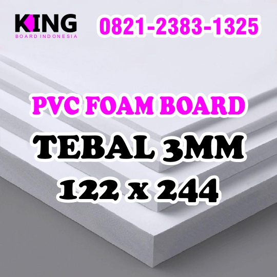 

pvc foam board 3mm 122x244