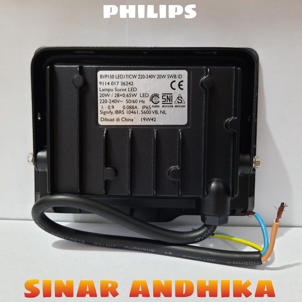 LED FLOOD LIGHT PHILIPS BVP150