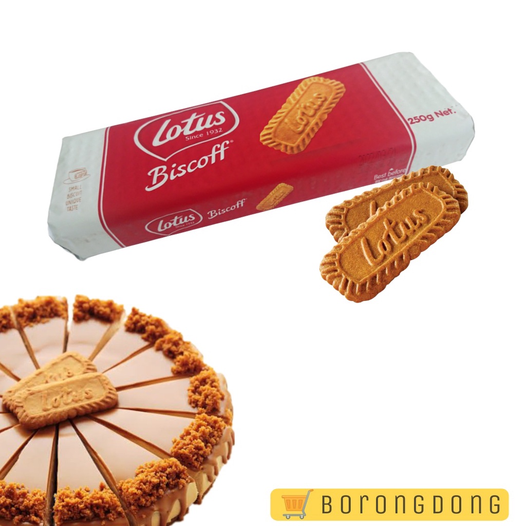 

Lotus Biscoff Biskuit 250 Gram