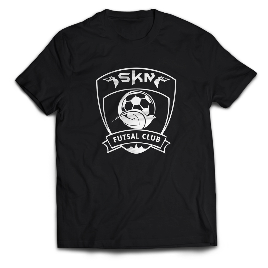 Baju Kaos Pria Logo Tim Futsal SKN Kebumen Dewasa Atasan Unisex PakeKaos