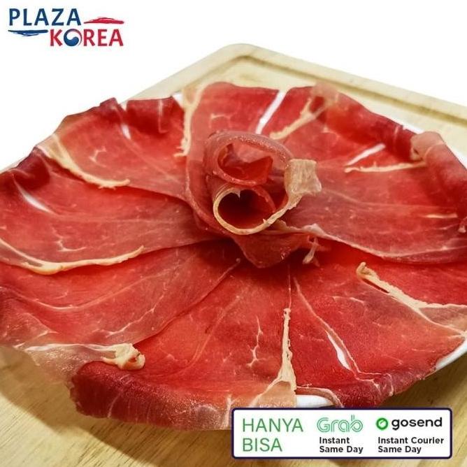 

Beef Tanpa Lemak Slice - Daging Sapi Iris Yakiniku Shabu Yoshinoya 1Kg Budi.Doremi2