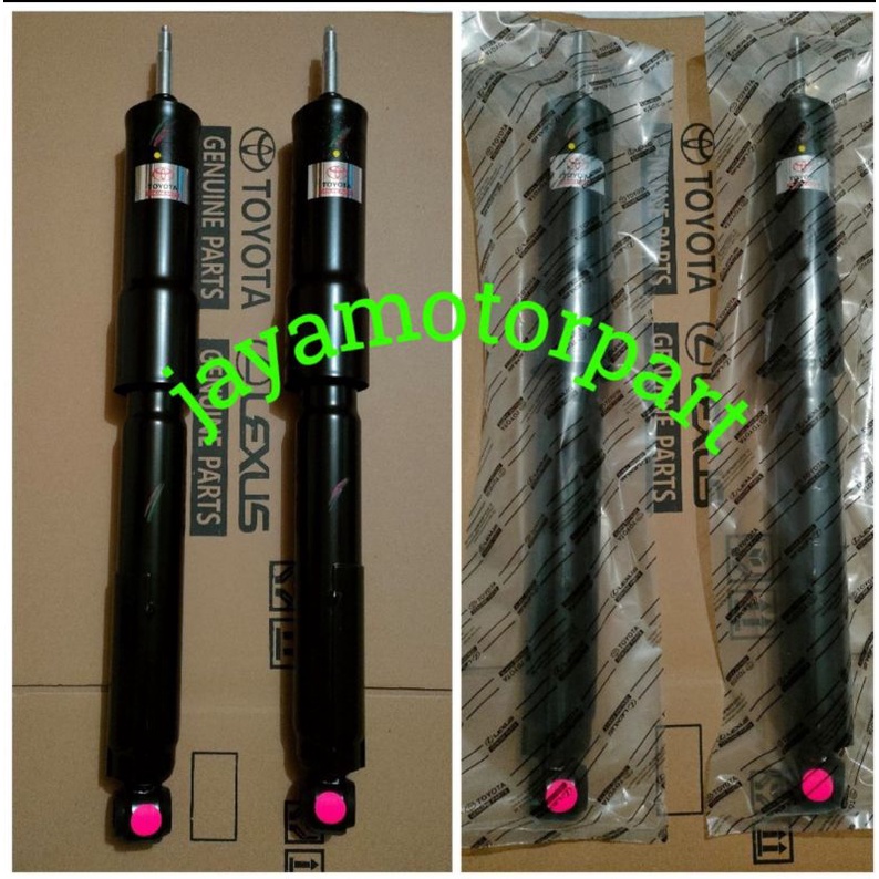 shockbreaker Shock absorber land cruiser vx80 vx 80 belakang Toyota ori