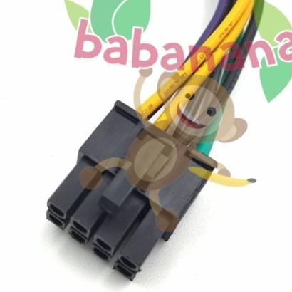 Kabel power konverter 24 pin to 8 pin for dell optiplex motherboard