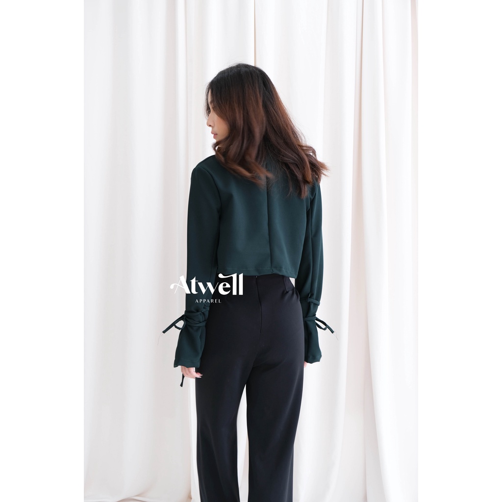 Anais Crop Blazer