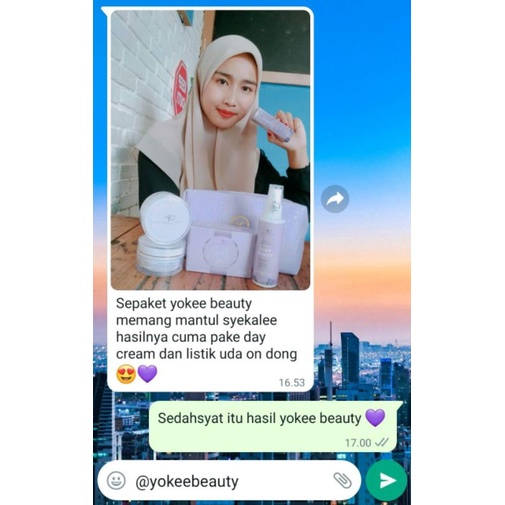 Serum yokee beauty luminous ORI