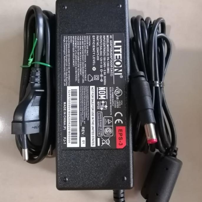 Adaptor 5A 12V Lite On