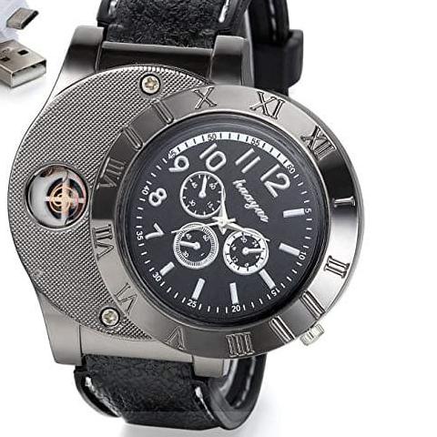 JAM TANGAN KOREK API ELEKTRIK