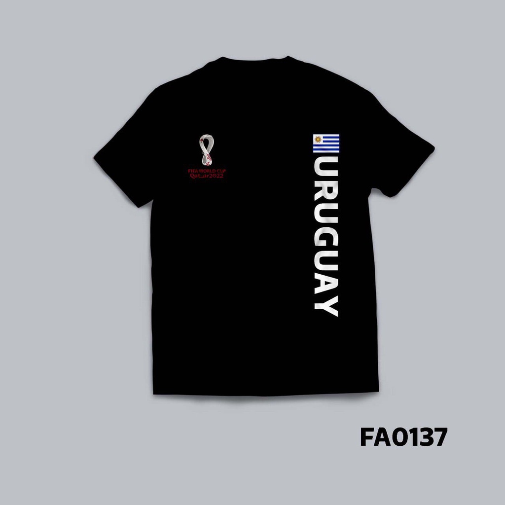 Kaos Atasan Sepakbola - Timnas Uruguay World Cup - Piala Dunia - FA0137 - DST