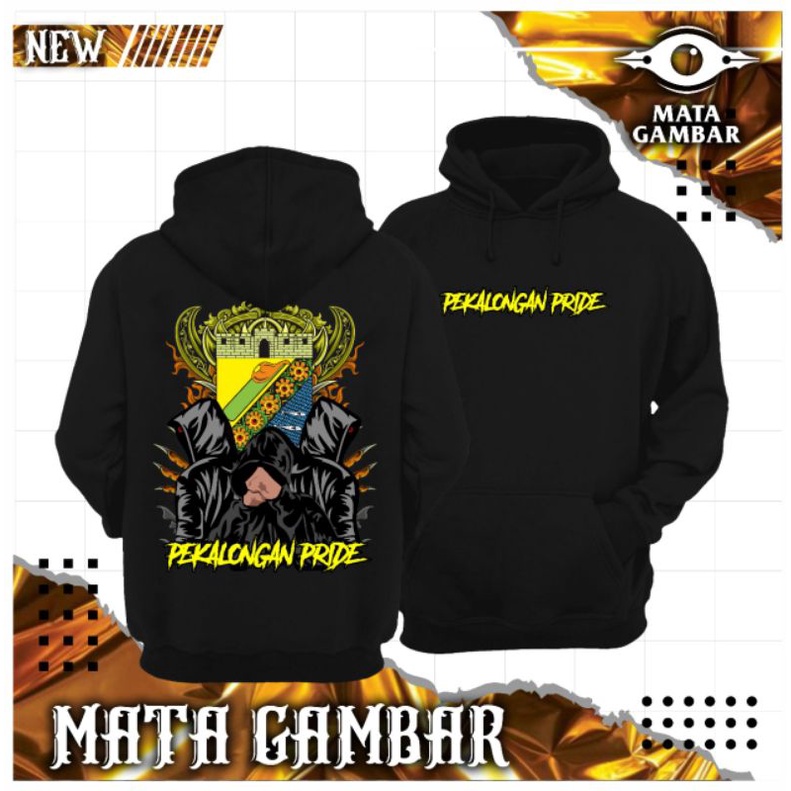 HOODIE PEKALONGAN PRIDE / DISTRO / BISA COD / GRATIS ONGKIR