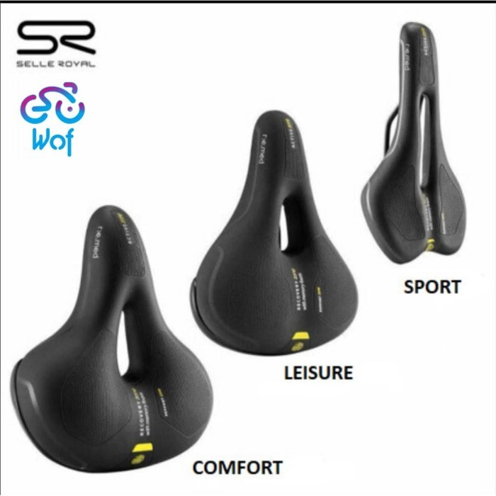 Sadel Selle Royal Remed - Jok Sepeda - Empuk dan Nyaman