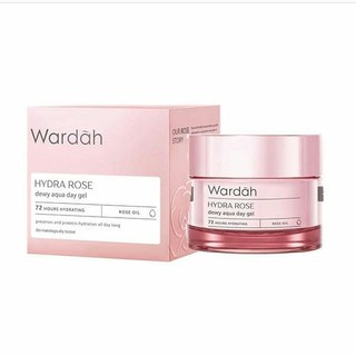 WARDAH HYDRA ROSE DEWY AQUA DAY GEL