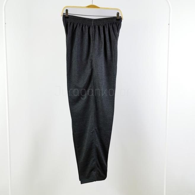 Celana Panjang Training Pria Jumbo Polos Baby Terry