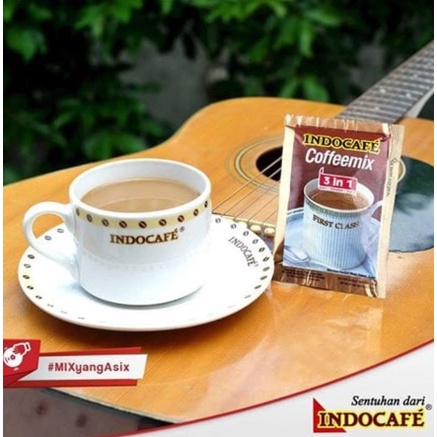 KOPI INDOCAFE COFFEMIX 1 RENCENG ISI 10 PCS