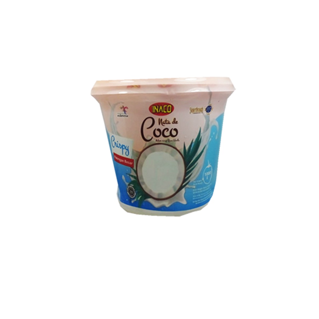 

BUY 2 GET 1 INACO NATA DE COCO CRISPY POTONGAN BESAR 1KG