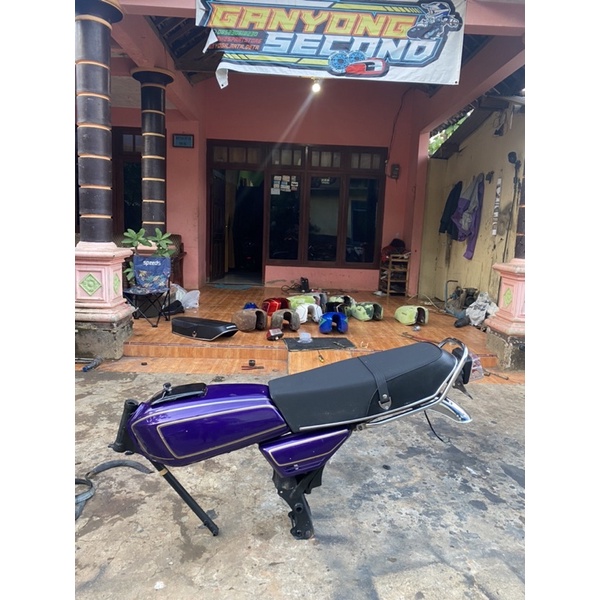 BODY GL 100 set RANGKA GL100 REPRO BARU