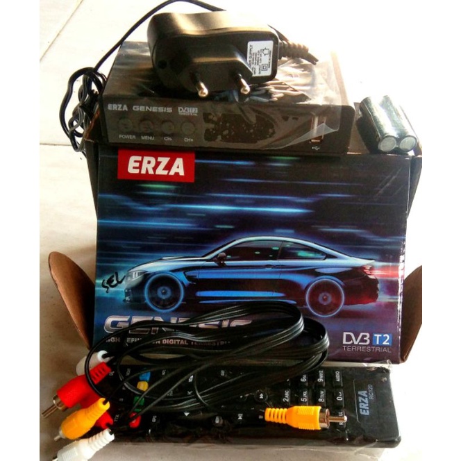 STB ERZA GENESIS DB T2 DIGITAL