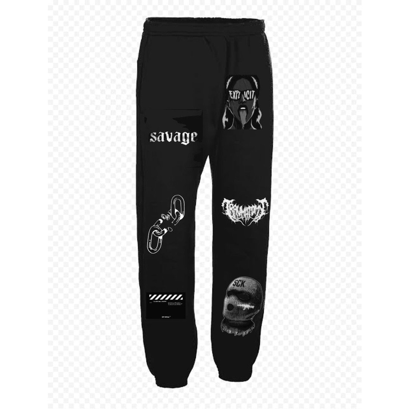 CELANA PANJANG SWEATPANTS JOGGER PANTS JOGGER PANJANG PRIA DAN WANITA