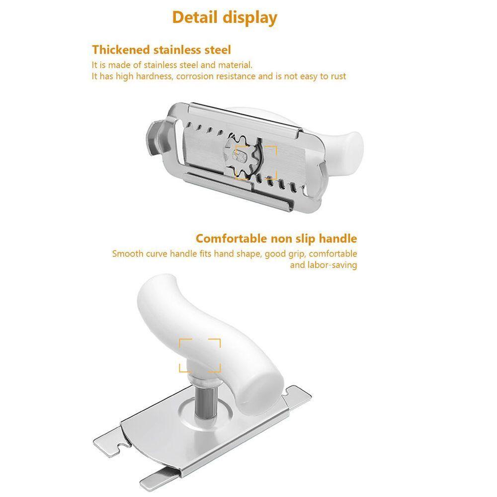 Solighter 3-9.5CM Pembuka Botol Tutup Portable Multifungsi off Jar Can Opener