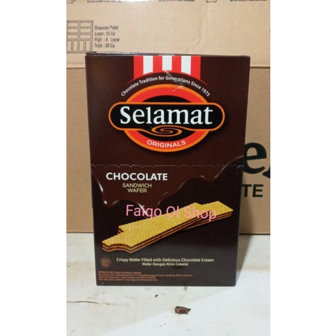 

Selamat isi 20x12g per box